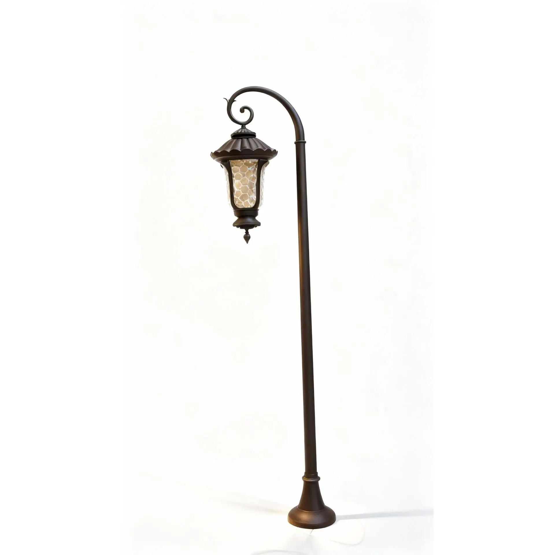 Vintage Garden Post Lantern