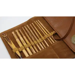 Zen Crochet Set - Olivewood