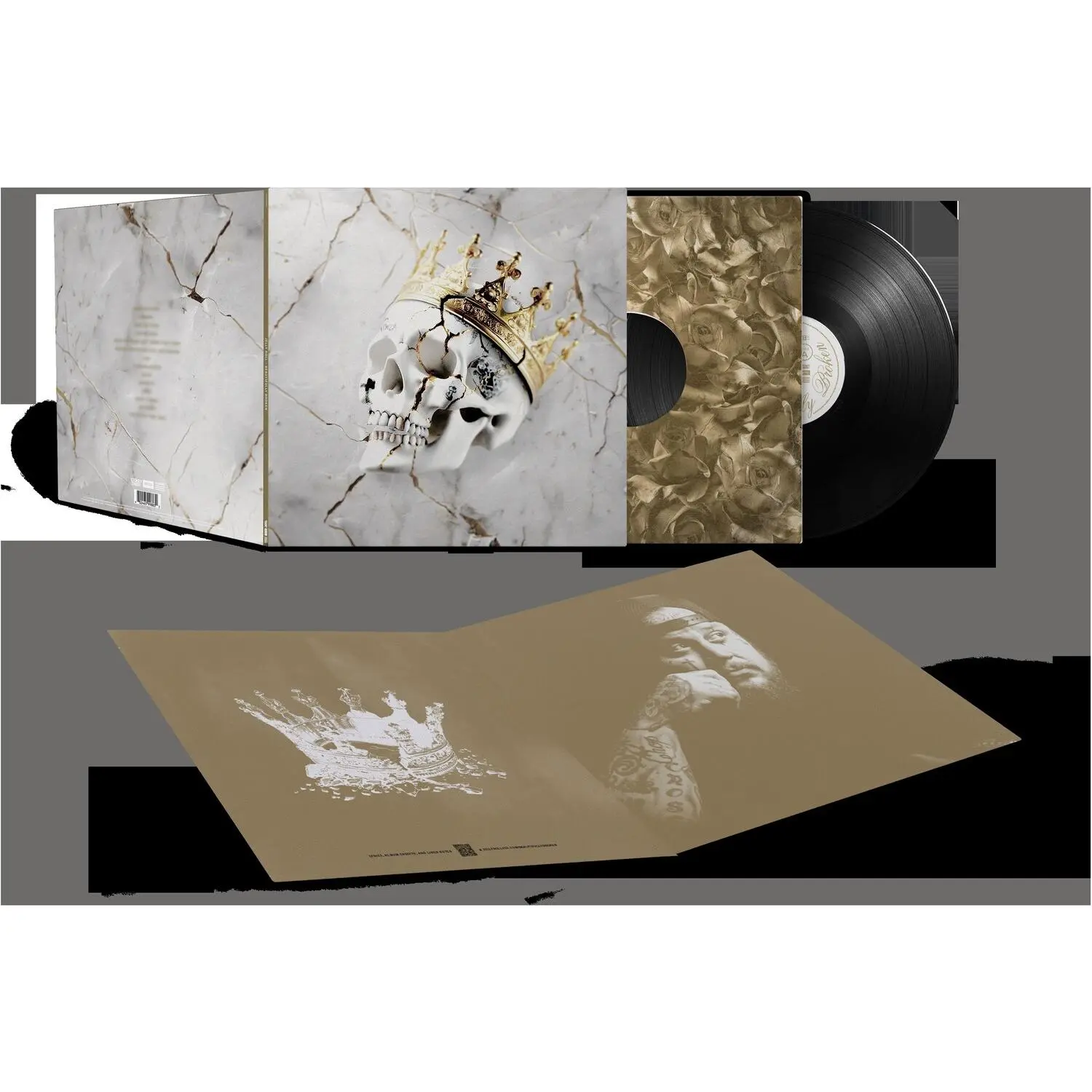 Jelly Roll - Beautifully Broken  [VINYL RECORD - LP] Explicit