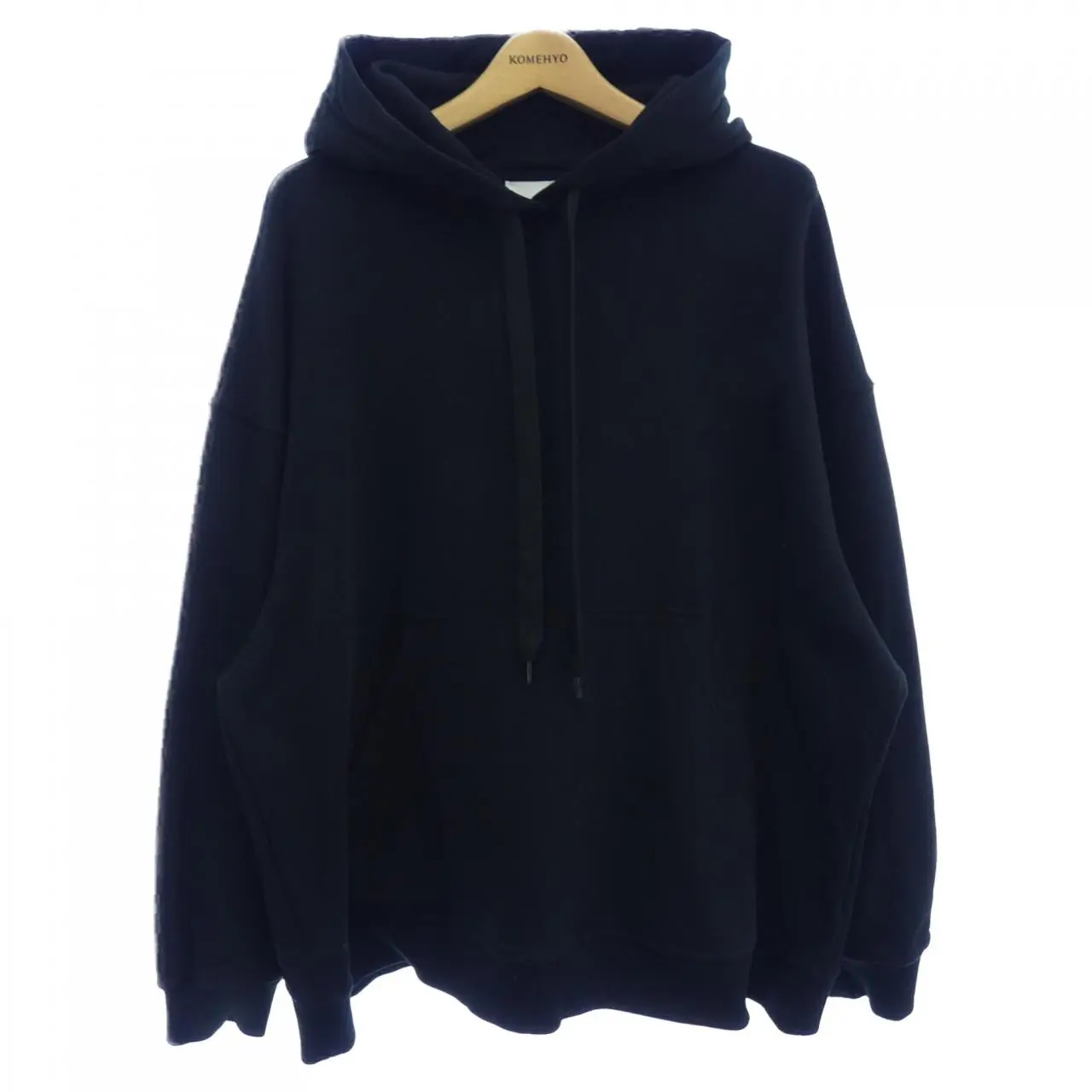 Pre-owned BURBERRY Cotton Small Leather Goods Hoodie