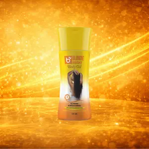 BlondeBright Body Oil Moisturizer, Daily Body Care, 125 mL