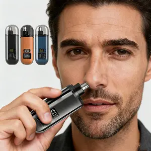 Painless Ear & Nose Hair Trimmer for Men Women, 2026 New Upgrade Painless Ear Hair Clipper, Eyebrow Stray Hair Remover, IPX7 Washable All-in-One Grooming Kit