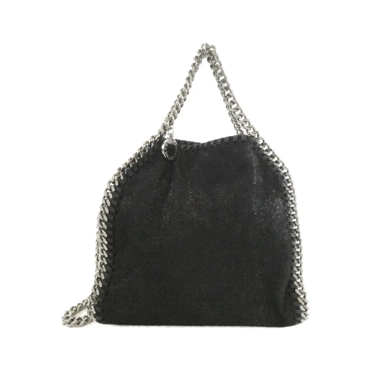 Pre-owned Stella McCartney Polyester Shoulder Bags Falabella Mini Bag