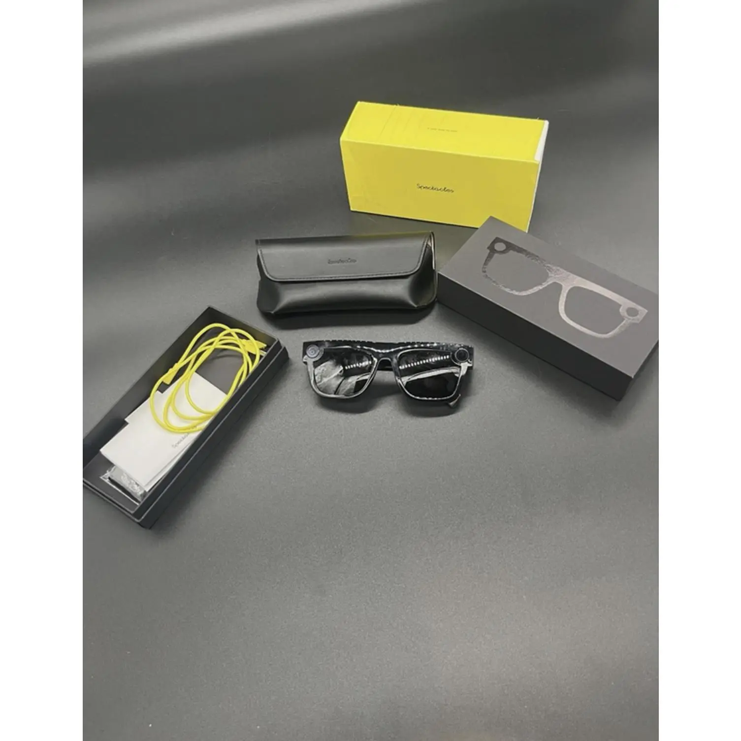 Snapchat Spectacles 2 Nico Bluetooth Glasses - Polycarbonate, Hands-Free POV Recording, HD Camera, Rechargeable Battery for Travel, Events (Phones & Electronics Audio & Video Accessory)
