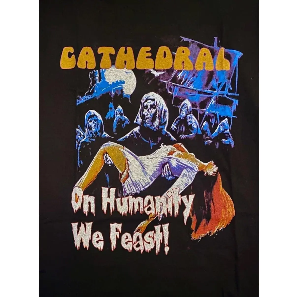 New CATHEDRAL band Gift For Fans Unisex S-5XL Shirt RR44_180 8