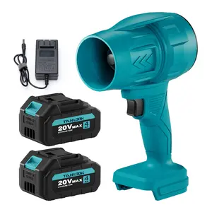 Cordless Lightweight Electric Mini Handheld Leaf Blower with Charger,Powerful Turbo Fan,Brushless Pure Copper Motor Jet Fan with Battery,Turbo High-Power Air Duster, wireless Powerful Blower–Ideal for Car Drying After Washing,Snow Removal Corded magic