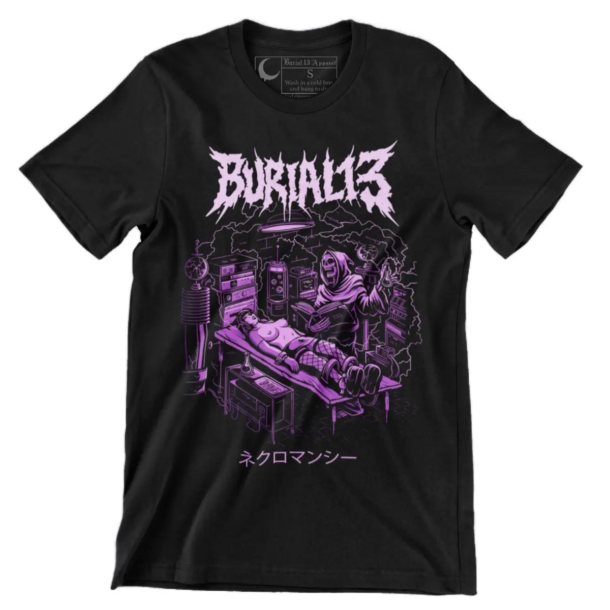 Burial 13 Apparel: Necromancer Unisex Tee