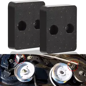 761-05007 Deck Brake Pad for MTD Troy Bilt Cub Cadet XT1-LT42 LT46, XT2-LX42 FAB