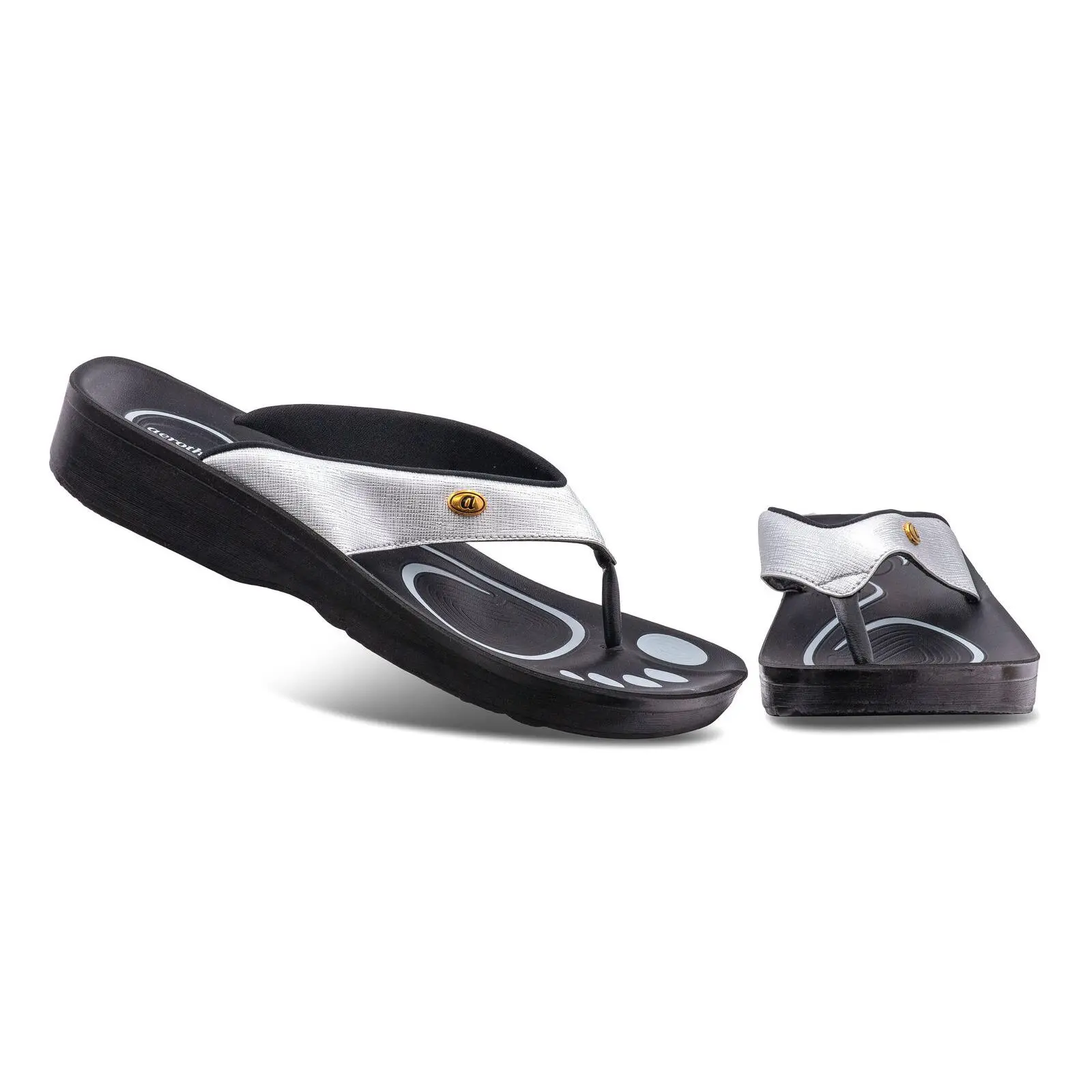 AEROTHOTIC Original Orthotic Comfort Thong Sandal Flip Flops - Matt L0302