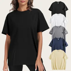 1Pack Mens Womens Short Sleeve T Shirts Trendy Crew Neck Loose Workout Tee Lightweight Summer Cotton Gym Tops Comfortable Casual Loose Fit Basic Tshirt