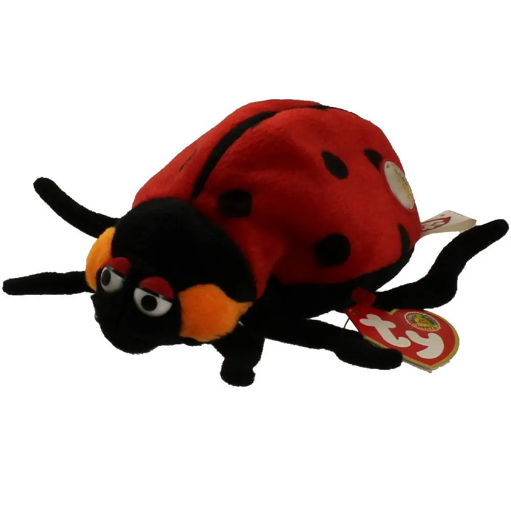 TY Beanie Baby - COUNTESS the LadyBug (BBOM June 2004) (5 inch) (2004) - MWMTs