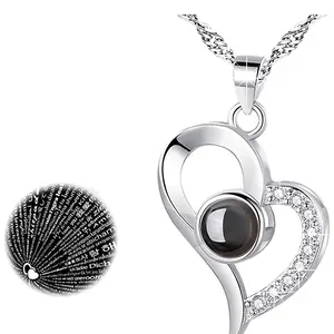 NCO I Love You In 100 Languages Necklace fashion necklace