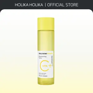 [Holika Holika] Gold Kiwi Vita C+ Brightening Toner — Vitamin-Rich Brightening & Texture-Refining Toner
