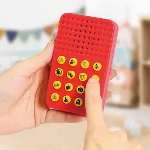 16 Sounds Effects Sounder Machine Multifunction Funny Sound Maker Applause Horn Pranks Party Festival Cheering Equipment for Laughs and Fun (Users Need To Bring 2 Size 7 Batteries)