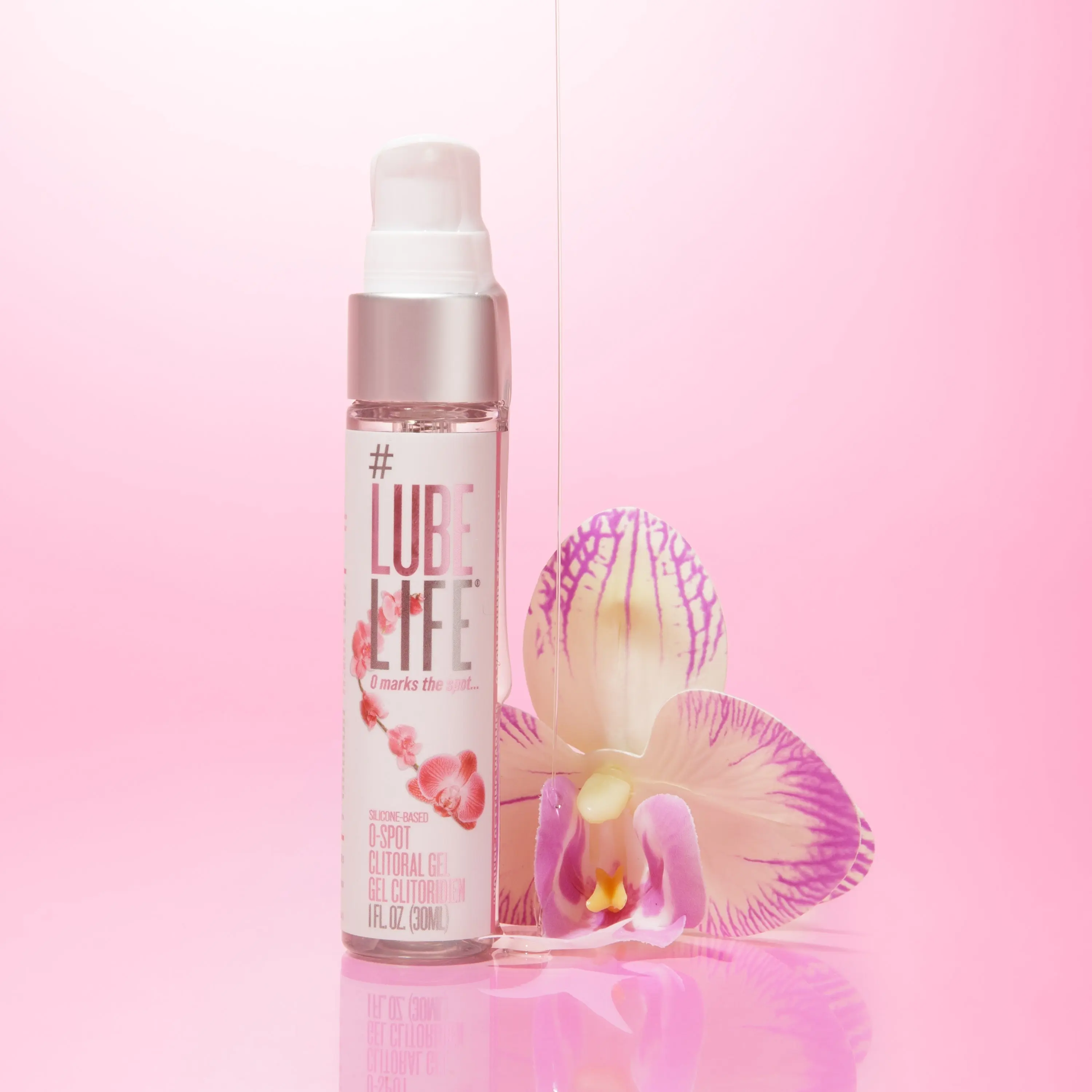 LubeLife - Warming Intimate Care Serum — Peppermint & Capsicum Botanical Gel (1 oz)
