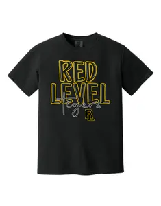 Red Level Tigers Tee