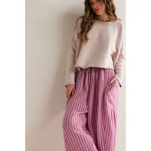 Free People Women's Striped Quinn Pants