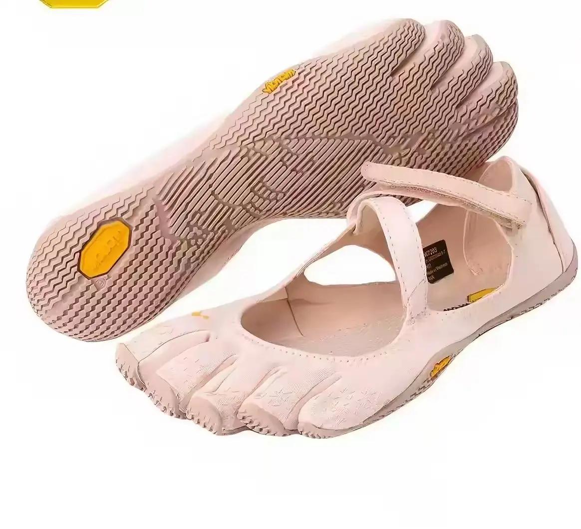 Women's 5-Finger Barefoot Water Shoes - Non-Slip, Toe-Separated Footwear for Beach, Hiking