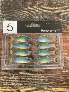 6th Sense Panorama 2.0  Ghost Minnow