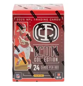 2025 Panini Mahomes Icon Collection Football Blaster Box