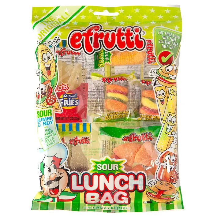 Efrutti Sour Gummy Lunch Bag