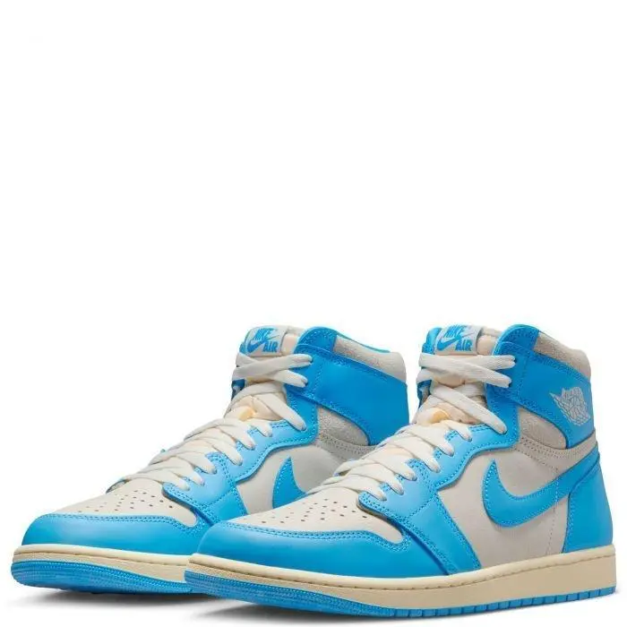 Jordan 1 Retro High OG UNC Reimagined Men's DZ5485-402 Athletic Basketball Shoes Stylish Basketball Shoes