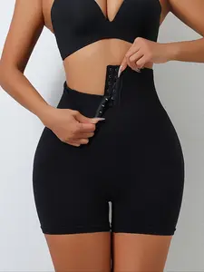 Women's Shapewear Shorts & Bodysuit Set, Dual Pressure Control Abdomen Slimming Underwear, All-Season Comfortable Fabric Fit