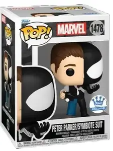 FUNKO PETER PARKER/SYMBIOTE SUIT #1478