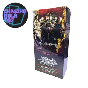 Weiss Schwarz Original Overlord Premium Booster Box Japanese Edition