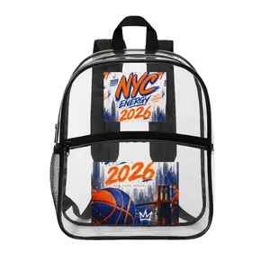 2026 NYC Energy Clear Backpack