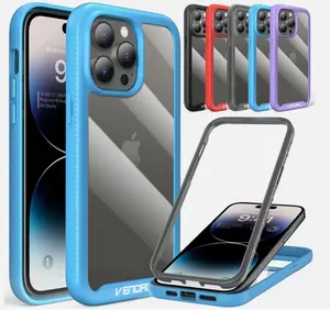 For iPhone 14 Plus/14 Pro/14 Pro max Case, IP68 Waterproof Dustproof Shockproof Cases with Built-in Screen Protector, Full Body Protective Phone Case for iPhone 14 Plus 6.1 inch/6.7 inch