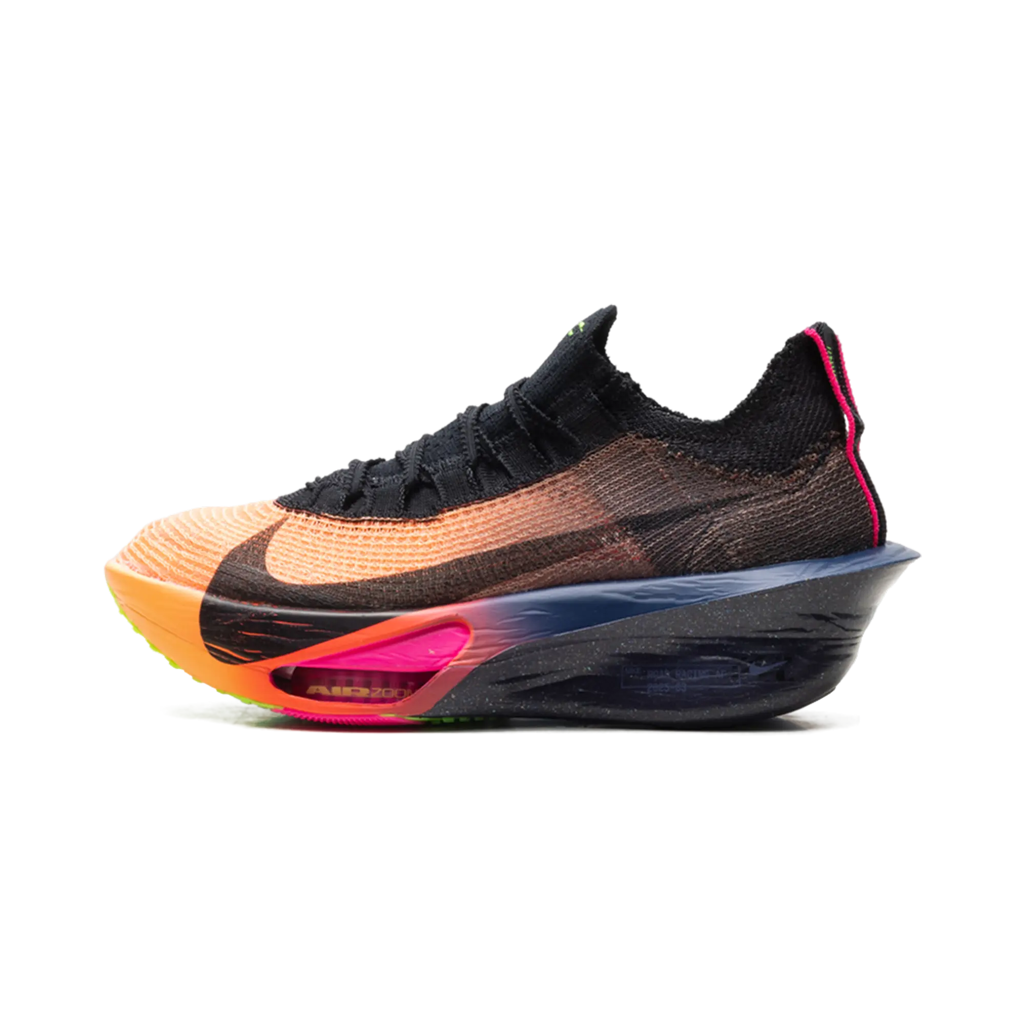 Nike ZoomX AlphaFly 3 "Orange Pulse / Purple Dynasty" IO9573 800