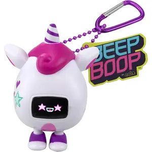 Beep Boop Kirin| Interactive Digital Pet Toy for Kids| Fun Tech Mini Games, Sounds & Reactions| Collectible Ready-to-Play Electronic Pet (Ages 4–9)