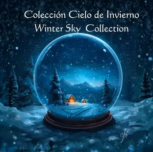 La Catrina Nails.Tx Cielo De Invierno ~ Winter Sky Collection HEMA-free/ TPO Free gel polishes