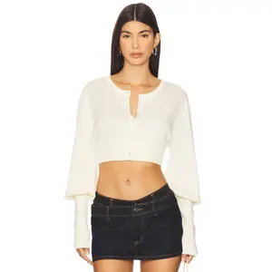 NIIHAI The Bubble Cardi in Milk