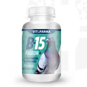 Oxygenation and Endurance – B15 for Pigeon 150 Tablets