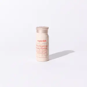 Pre-Sugaring Body Powder - Sugaring Prep Powder Skin Repair
