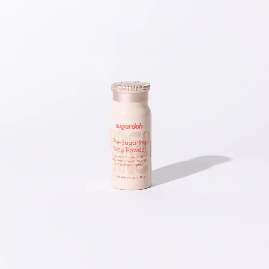 Pre-Sugaring Body Powder - Sugaring Prep Powder Skin Repair