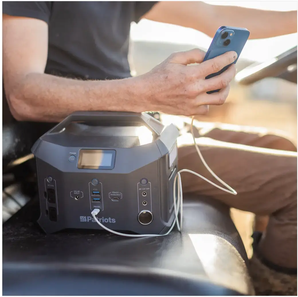 Patriot Power Sidekick Generator - TikTok Shop