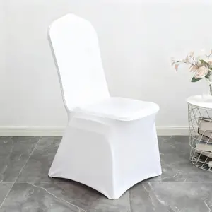 20/40 Piece Elastic Full Cover Party Chair Covers, Detachable and Washable, Ideal for Weddings, Bars, Parties, Events
