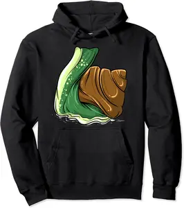 Snail Headless Costume Halloween | Cute Escargot Funny Gift Pullover Hoodie - Gabrielcru Shop 72B08H1SCVZF