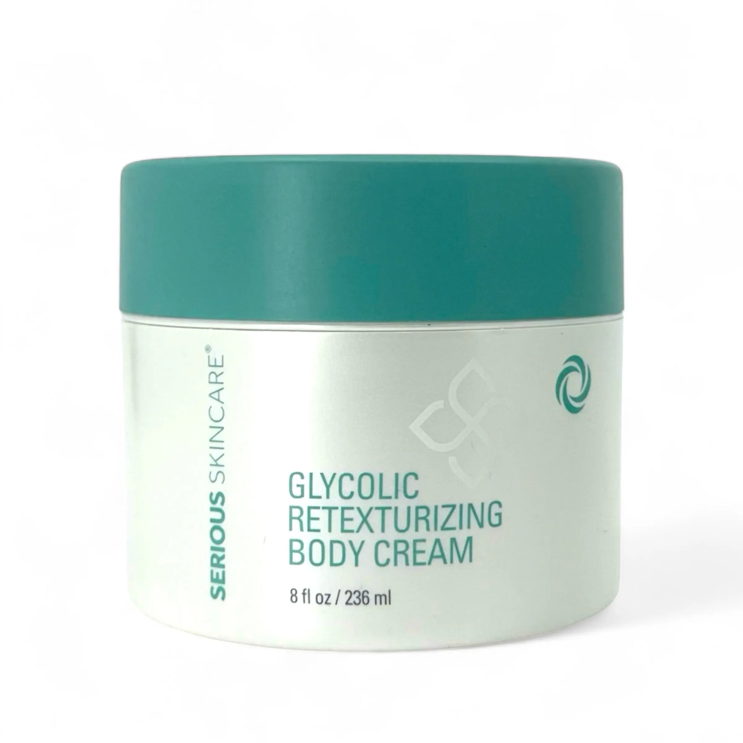Serious Skincare Glycolic Retexturizing Body Cream | Firming & Moisturizing Treatment for Crepey Skin | 8 Fl. Oz