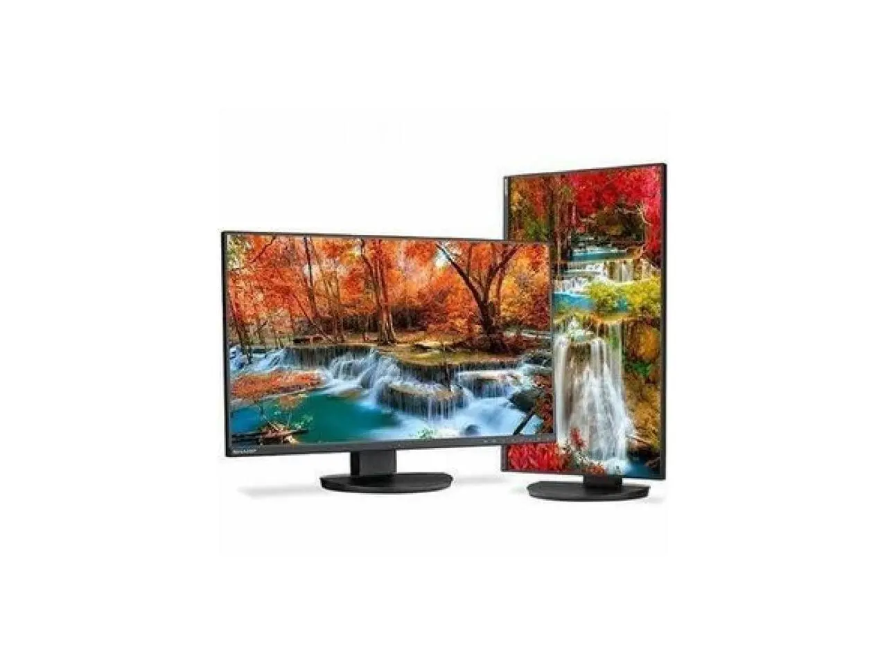 Sharp MultiSync DD-EA272F 27" Class Full HD LED Monitor - 16:9 - 27" Viewable - IPS - 1920 x 1080 - 16.7 Million Colors - 250 Nit - 6 ms - 75 Hz Refresh Rate - USB Type-C - HDMI - VGA - DisplayPort