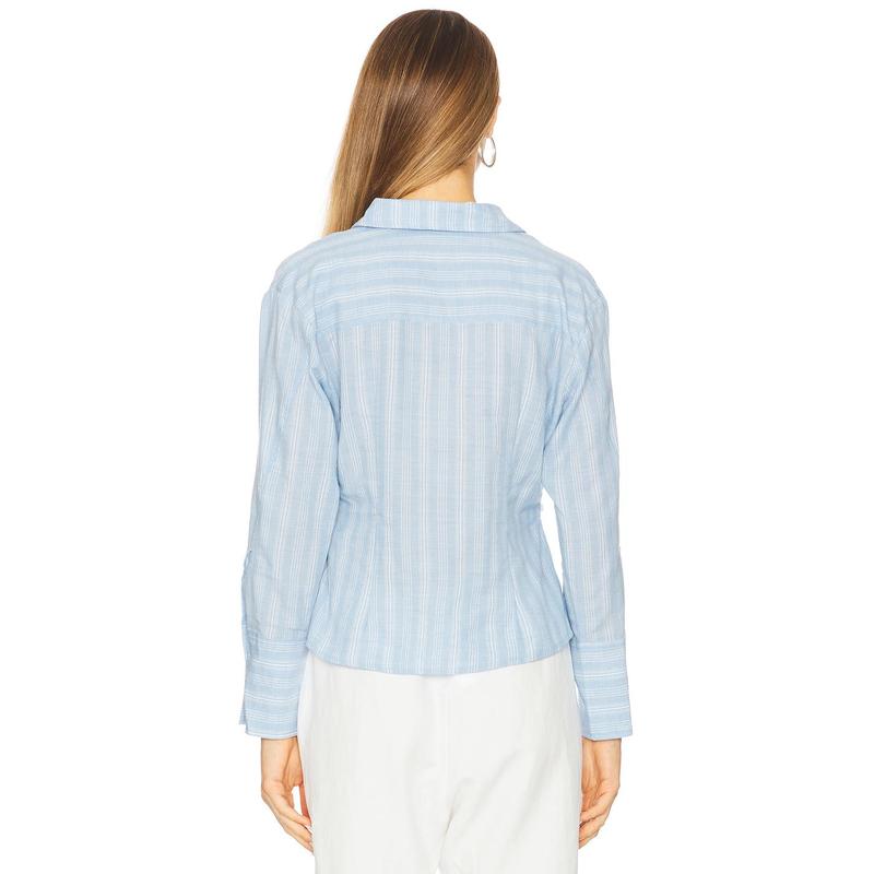 HEARTLOOM Elene Shirt in Sky