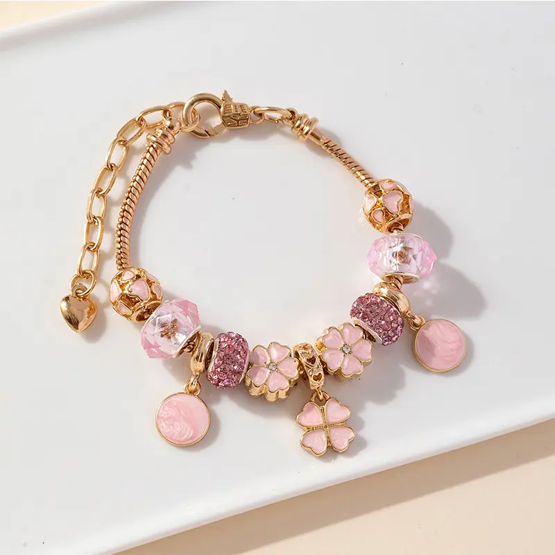 90 # YCB563 3 Love Pendant