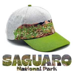 Embroidered Saguaro National Park Hat - 100% of profits donated to National Parks