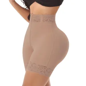 BBL Zipper  Invisible Sculpt Fupa Short