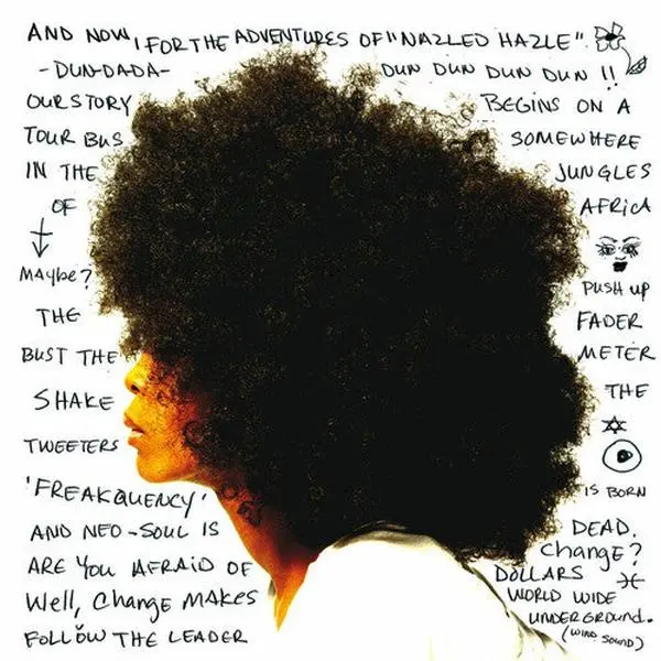 Erykah Badu - Worldwide Underground  (Vinyl)