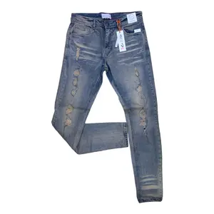 PC03 - Core Ripped Slim-Fit Stretch Jeans