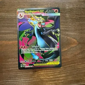 Pokemon TCG Mega Charizard X ex Phantasmal Flames